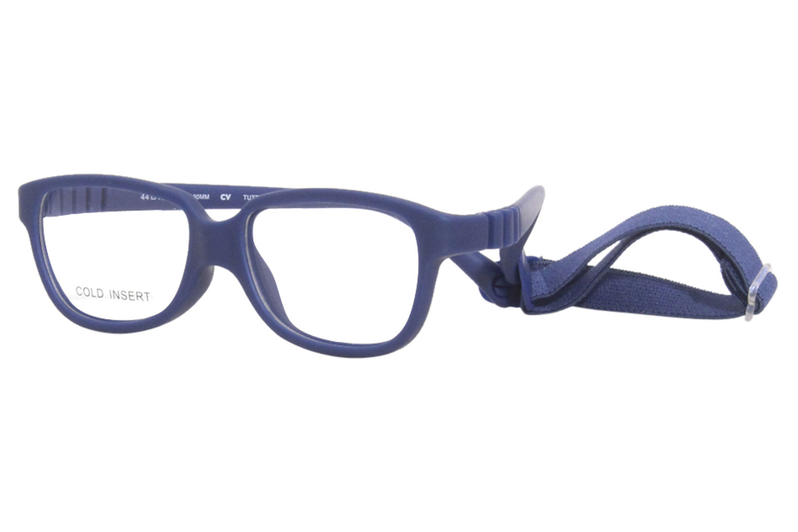Dilli Dalli Eyeglasses Frame Youth Tutti-Frutti Navy 44-13-130mm