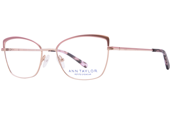  Ann Taylor ATP610 Eyeglasses Women's Petite Full Rim Cat Eye 