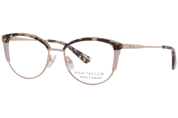  Ann Taylor ATP824 Eyeglasses Women's Full Rim Cat Eye 