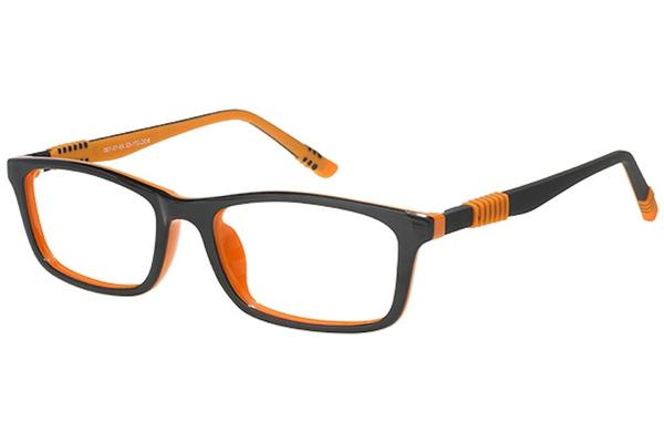  Bocci Youth Boy's Kids Eyeglasses 371 Full Rim Optical Frame 