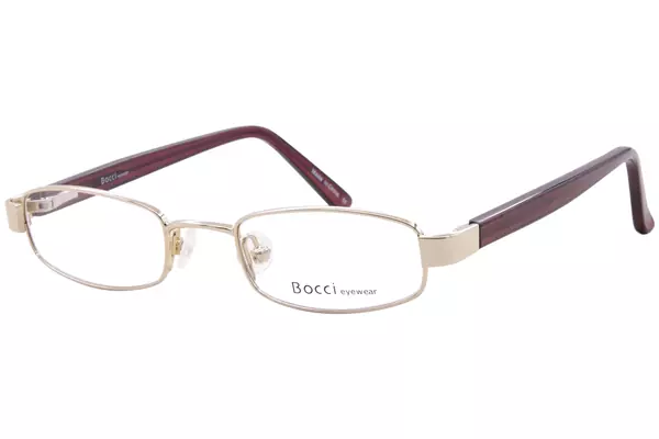 Bocci Youth Boy's Eyeglasses 341 Full Rim Optical Frame