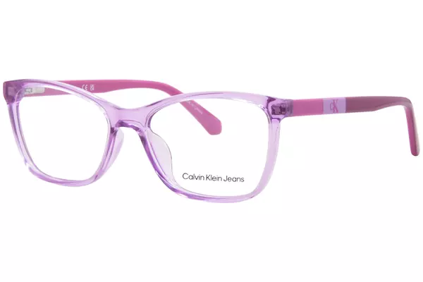  Calvin Klein Jeans CKJ22304 Eyeglasses Youth Kids Girl's Full Rim Cat Eye 