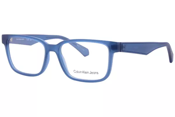  Calvin Klein Jeans CKJ24305 Eyeglasses Youth Kids Boy's Full Rim Rectangle Shape 