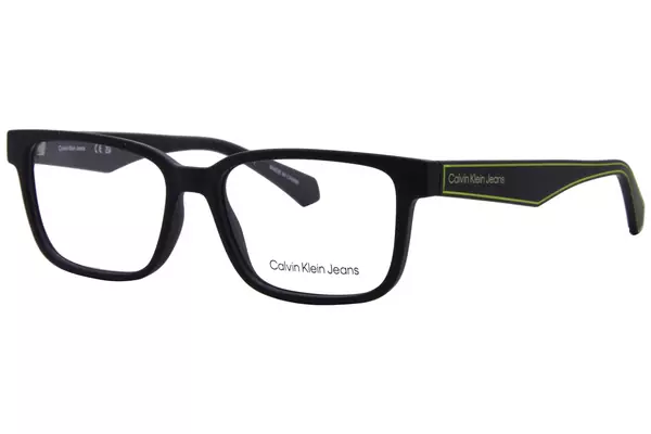  Calvin Klein Jeans CKJ24305 Eyeglasses Youth Kids Boy's Full Rim Rectangle Shape 