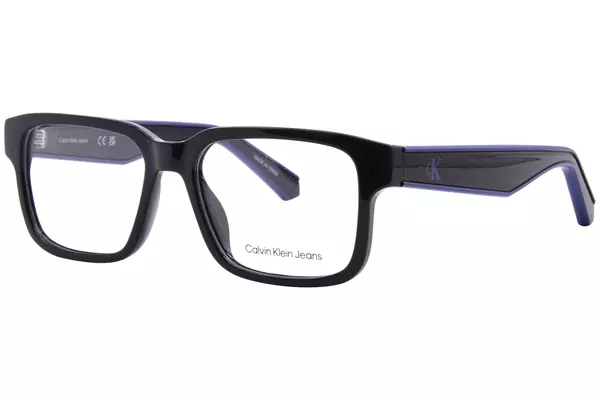  Calvin Klein Jeans CKJ25302 Eyeglasses Youth Kids Boy's Full Rim Rectangle Shape 