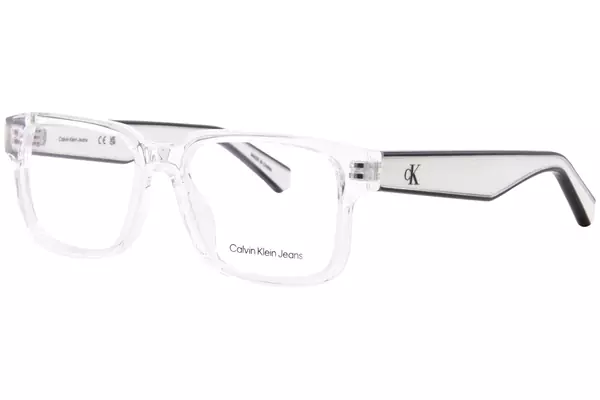  Calvin Klein Jeans CKJ25302 Eyeglasses Youth Kids Boy's Full Rim Rectangle Shape 