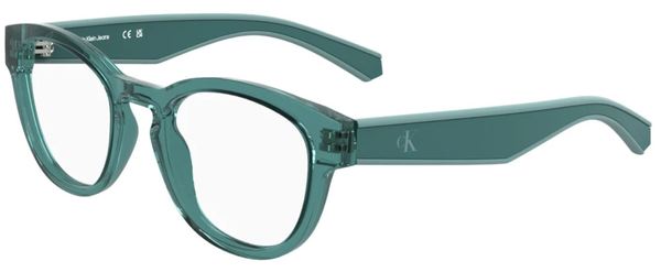 Calvin Klein Jeans CKJ25303 Eyeglasses Youth Kids Girl's Full Rim Round Shape