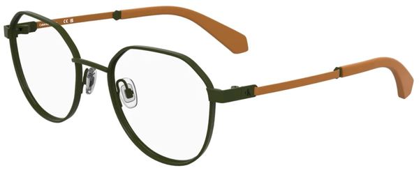 Calvin Klein Jeans CKJ25304 Eyeglasses Youth Kids Boy's Full Rim Rectangle Shape