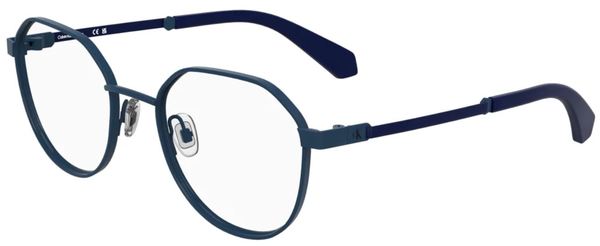  Calvin Klein Jeans CKJ25304 Eyeglasses Youth Kids Boy's Full Rim Rectangle Shape 