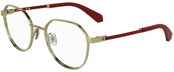  Calvin Klein Jeans CKJ25304 Eyeglasses Youth Kids Boy's Full Rim Rectangle Shape 
