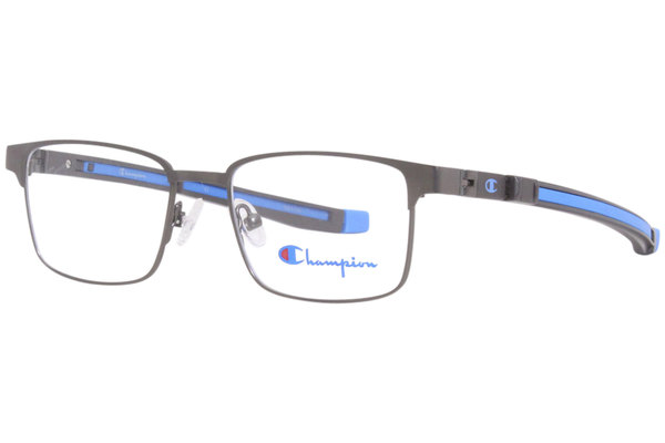  Champion Catch Eyeglasses Frame Youth Boy's Full Rim Rectangular 