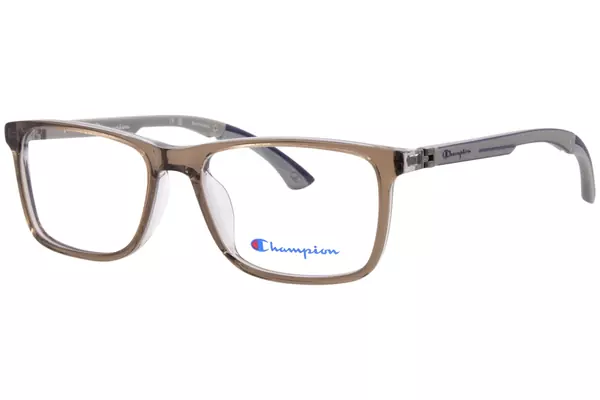 Champion CU Stunt Eyeglasses Youth Kids Boy's Full Rim Rectangle Shape