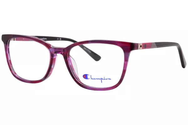  Champion CU Vex Eyeglasses Youth Kids Girl's Full Rim Oval Shape 