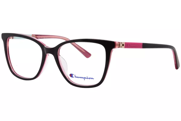  Champion CU Wilai Eyeglasses Youth Kids Girl's Full Rim Square Shape 