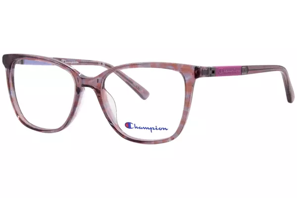 Champion CU Wilai Eyeglasses Youth Kids Girl's Full Rim Square Shape