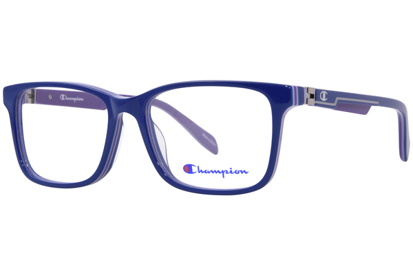  Champion EZPZ Eyeglasses Youth Boy's Full Rim Rectangle Shape 