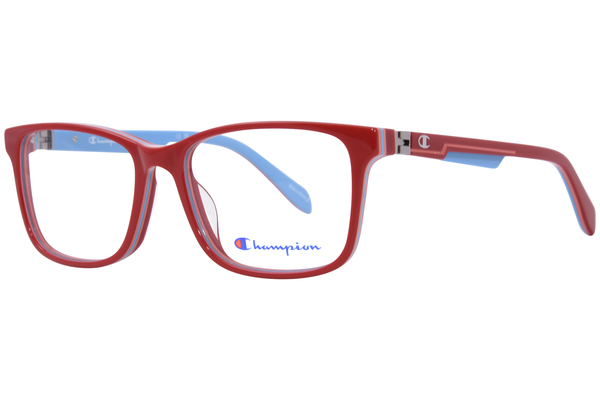  Champion EZPZ Eyeglasses Youth Boy's Full Rim Rectangle Shape 