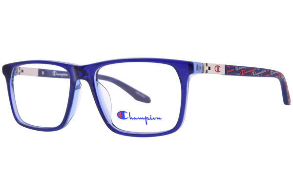 Champion Gordon Eyeglasses Youth Kids Boy's Full Rim Oval Shape