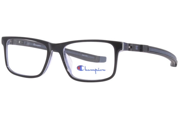  Champion Grab Eyeglasses Frame Youth Boy's Full Rim Rectangular 