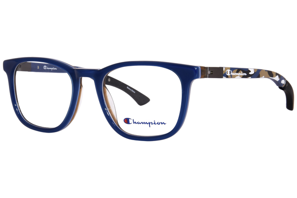 Champion Razz Eyeglasses Youth Boy's Full Rim Square Shape