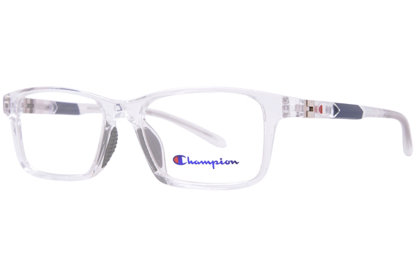  Champion Spark-200 Eyeglasses Youth Kids Boy's Full Rim Rectangle Shape 