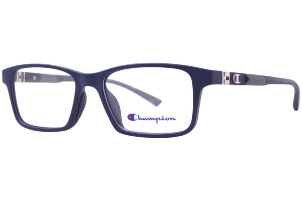  Champion Spark-200 Eyeglasses Youth Kids Boy's Full Rim Rectangle Shape 