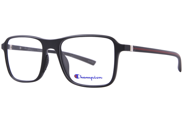 Champion Spur-100 Eyeglasses Youth Kids Boy's Full Rim Rectangle Shape