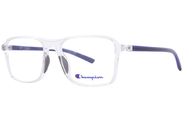  Champion Spur100 Eyeglasses Youth Kids Boy's Full Rim Rectangle Shape 