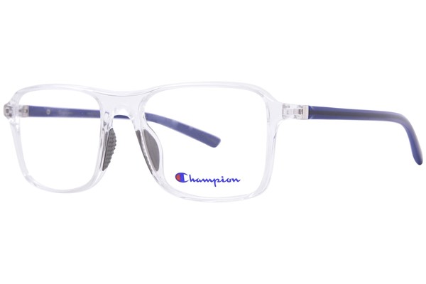  Champion Spur-100 Eyeglasses Youth Kids Boy's Full Rim Rectangle Shape 