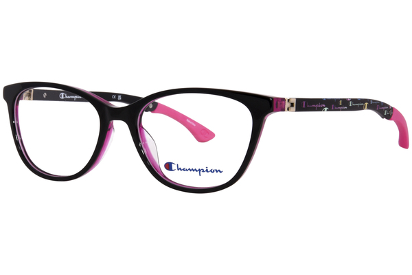  Champion Tri-Flex Bliss Eyeglasses Youth Girl's Full Rim Cat Eye 