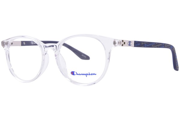  Champion Wit Eyeglasses Youth Kids Girl's Full Rim Oval Shape 