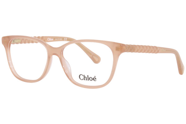  Chloe CC0003O Eyeglasses Girl's Full Rim Rectangle Shape 