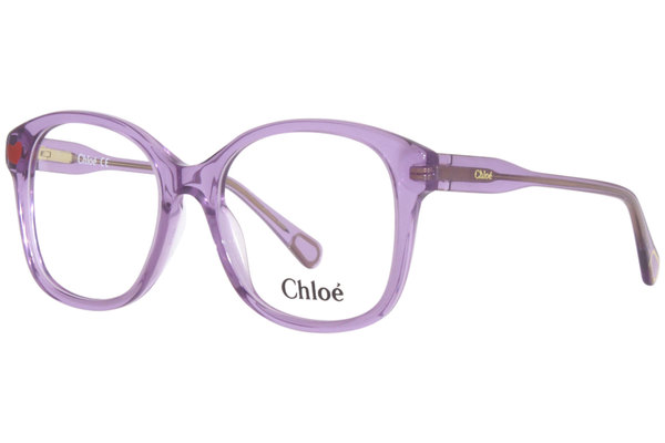  Chloe CC0013O Eyeglasses Youth Girl's Full Rim Rectangle Shape 