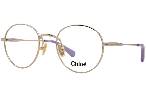 Chloe CC0024O Eyeglasses Youth Kids Full Rim Round Shape