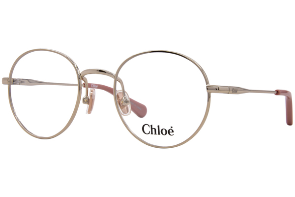  Chloe CC0024O Eyeglasses Youth Kids Full Rim Round Shape 