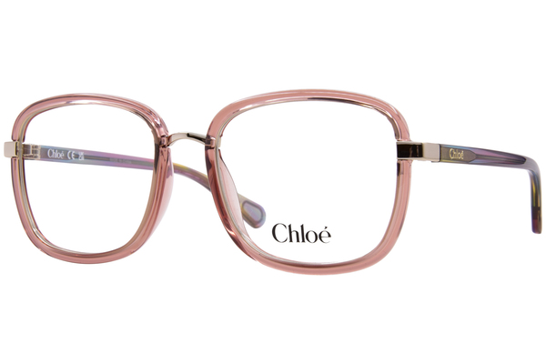  Chloe CC0025O Eyeglasses Youth Kids Full Rim Square Shape 