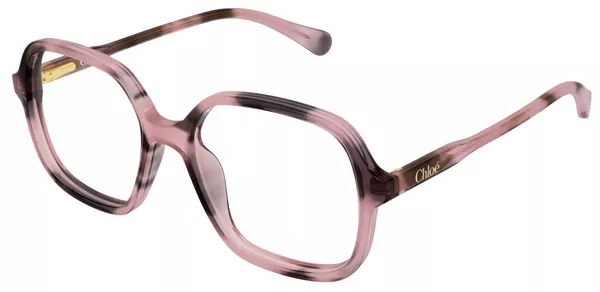 Chloe CC0027O Eyeglasses Youth Kids Girl's Full Rim Square Shape