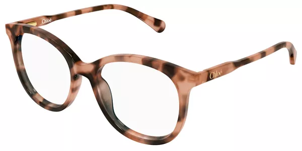 Chloe CC0028O Eyeglasses Youth Kids Girl's Full Rim Round Shape