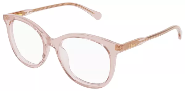 Chloe CC0028O Eyeglasses Youth Kids Girl's Full Rim Round Shape