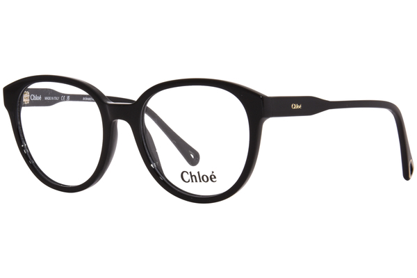  Chloe CH0127O Eyeglasses Women's Full Rim Cat Eye 