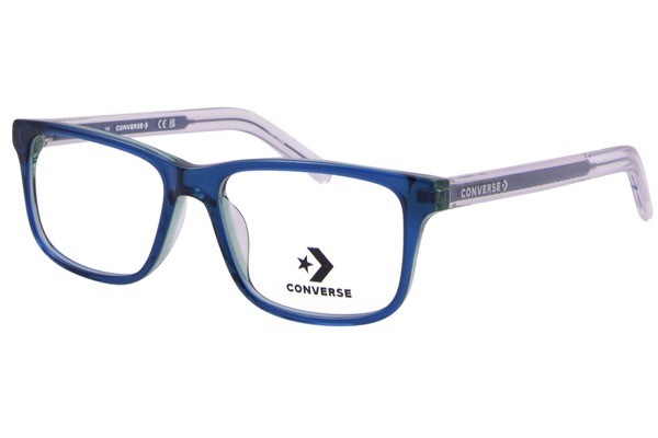  Converse CV5082Y Eyeglasses Youth Kids Boy's Full Rim Rectangle Shape 
