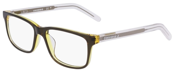  Converse CV5082Y Eyeglasses Youth Kids Boy's Full Rim Rectangle Shape 