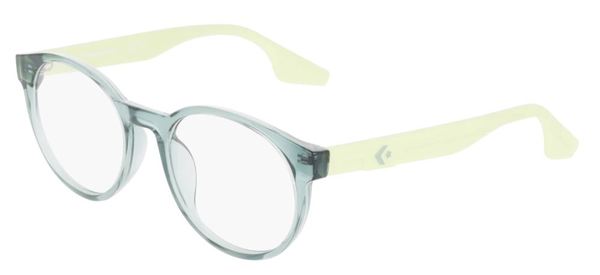  Converse CV9000Y Eyeglasses Youth Kids Boy's Full Rim Round Shape 