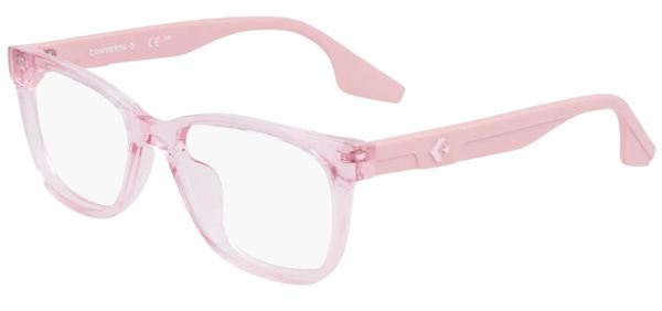 Converse CV9001Y Eyeglasses Youth Kids Girl's Full Rim Rectangle Shape