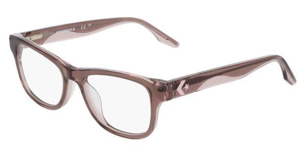 Converse CV9002Y Eyeglasses Youth Kids Girl's Full Rim Rectangle Shape