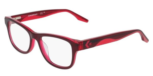  Converse CV9002Y Eyeglasses Youth Kids Girl's Full Rim Rectangle Shape 
