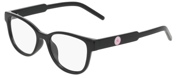 Converse CV9007Y Eyeglasses Youth Kids Girl's Full Rim Cat Eye