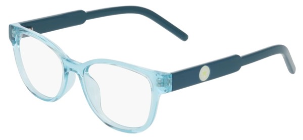 Converse CV9007Y Eyeglasses Youth Kids Girl's Full Rim Cat Eye