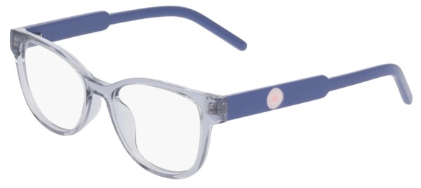  Converse CV9007Y Eyeglasses Youth Kids Girl's Full Rim Cat Eye 