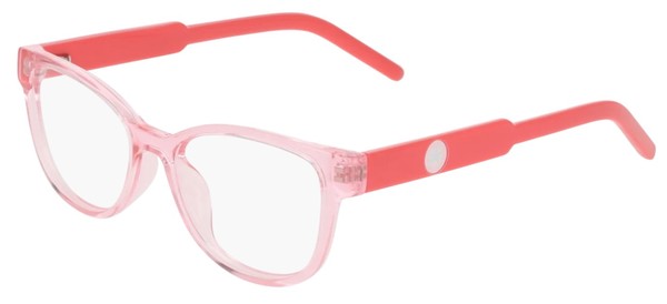  Converse CV9007Y Eyeglasses Youth Kids Girl's Full Rim Cat Eye 